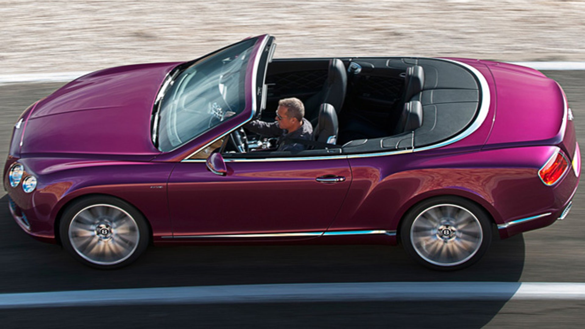 Bentley Continental GT Speed Convertible