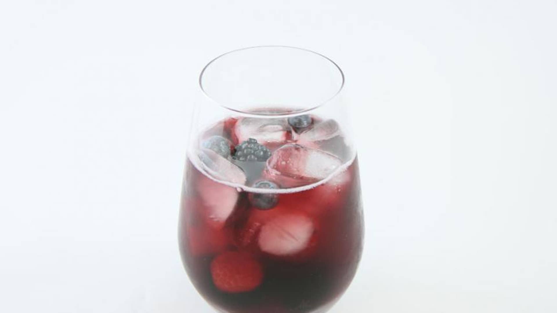 Red Berry Spritzer