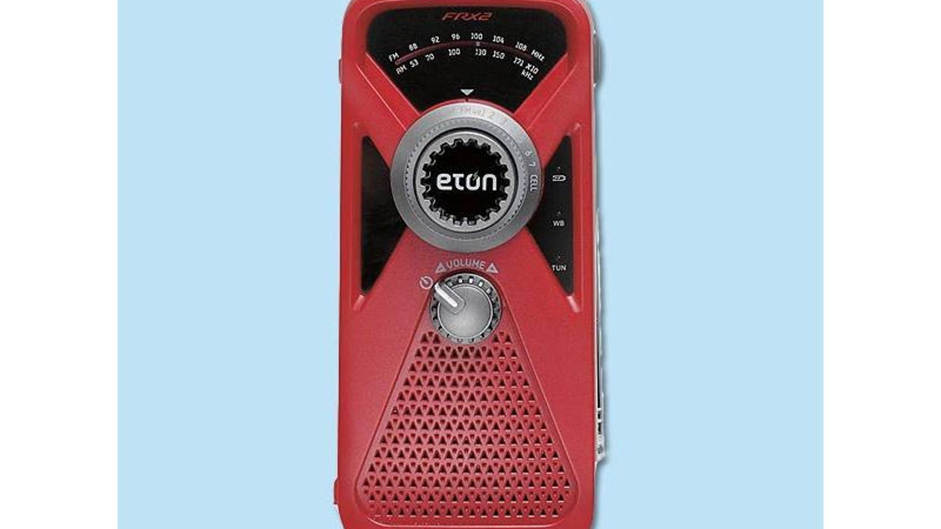 Emergency Preparedness: Hand Crank Radio