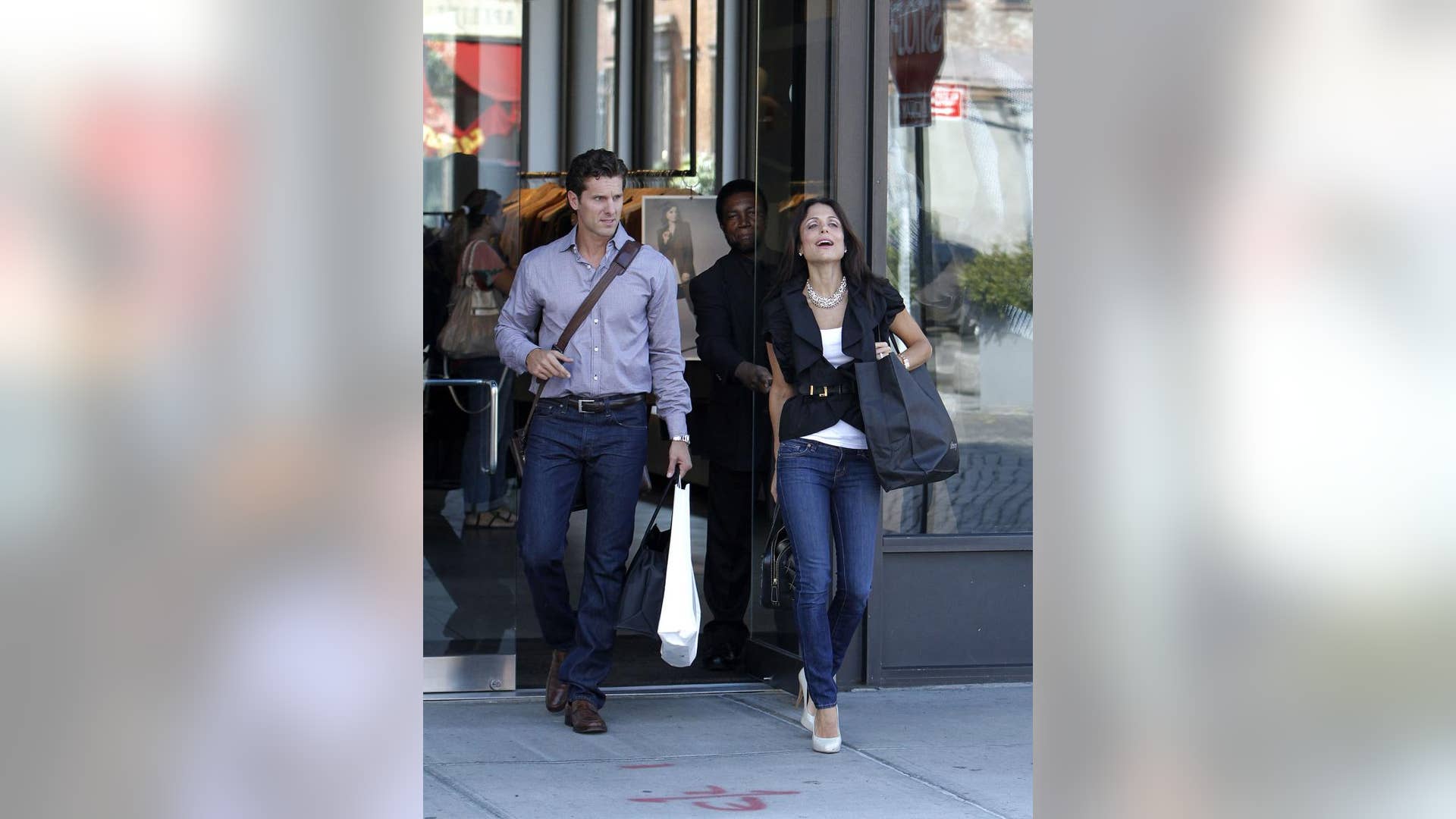 Bethenny Frankel and Jason Hoppy