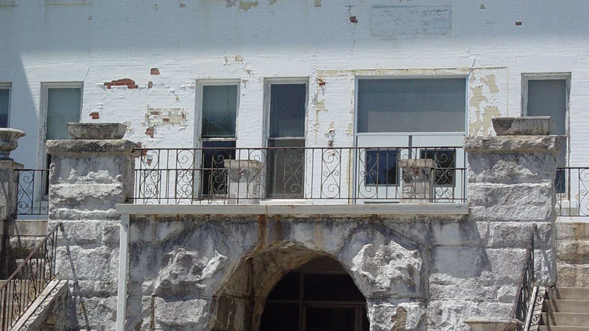 Massive Vacant Building