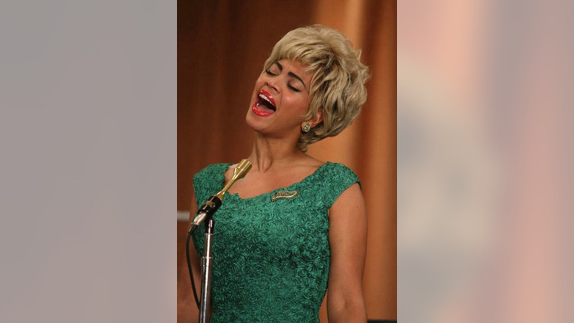 Beyonce as Etta James