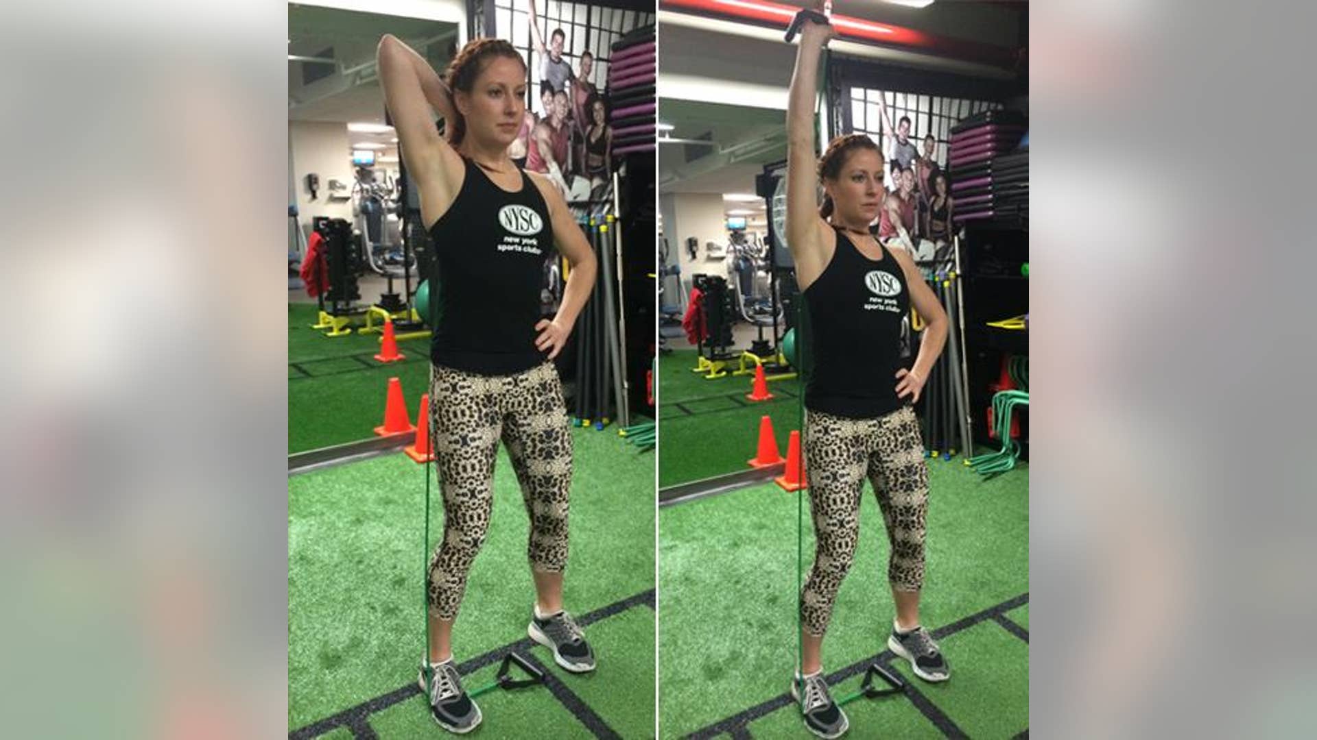 2. Finnick Trident Triceps