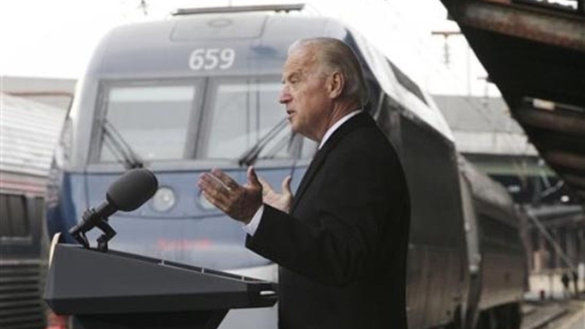 Joe Biden's Amtrak