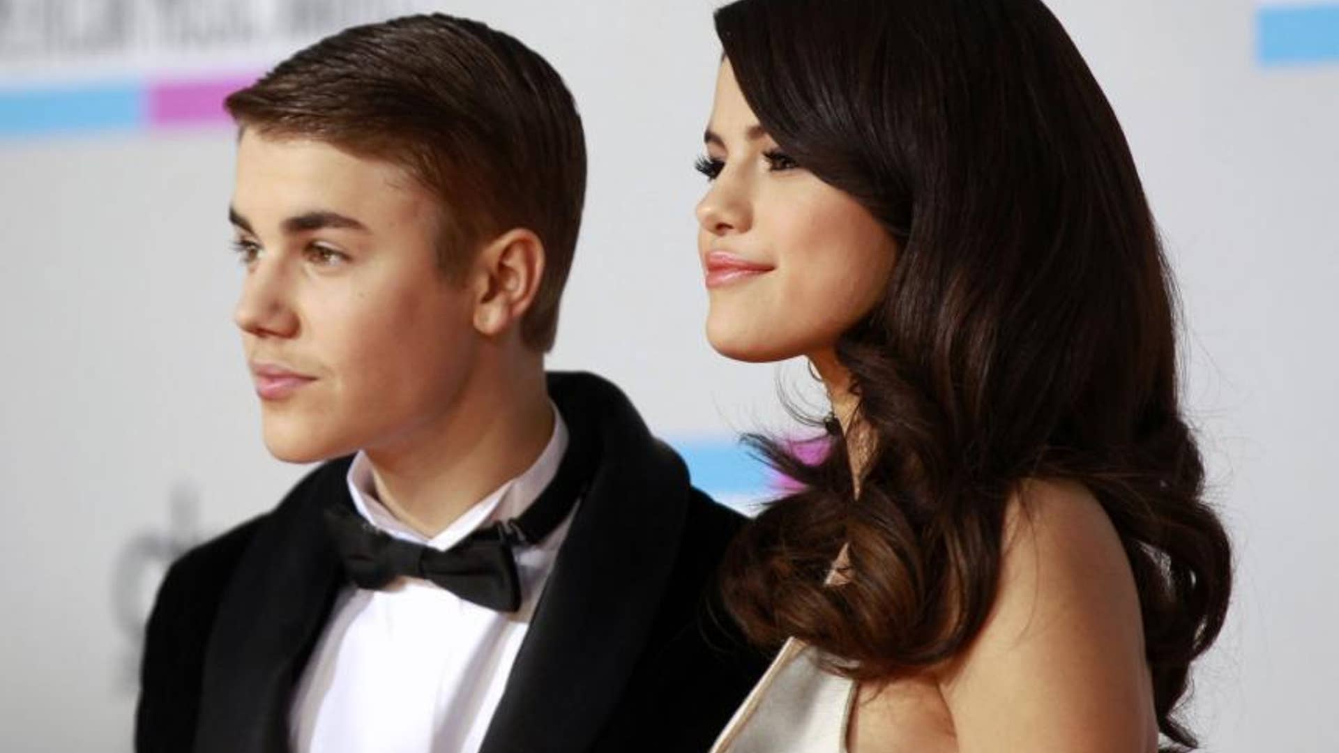 Justin Bieber and Selena Gomez