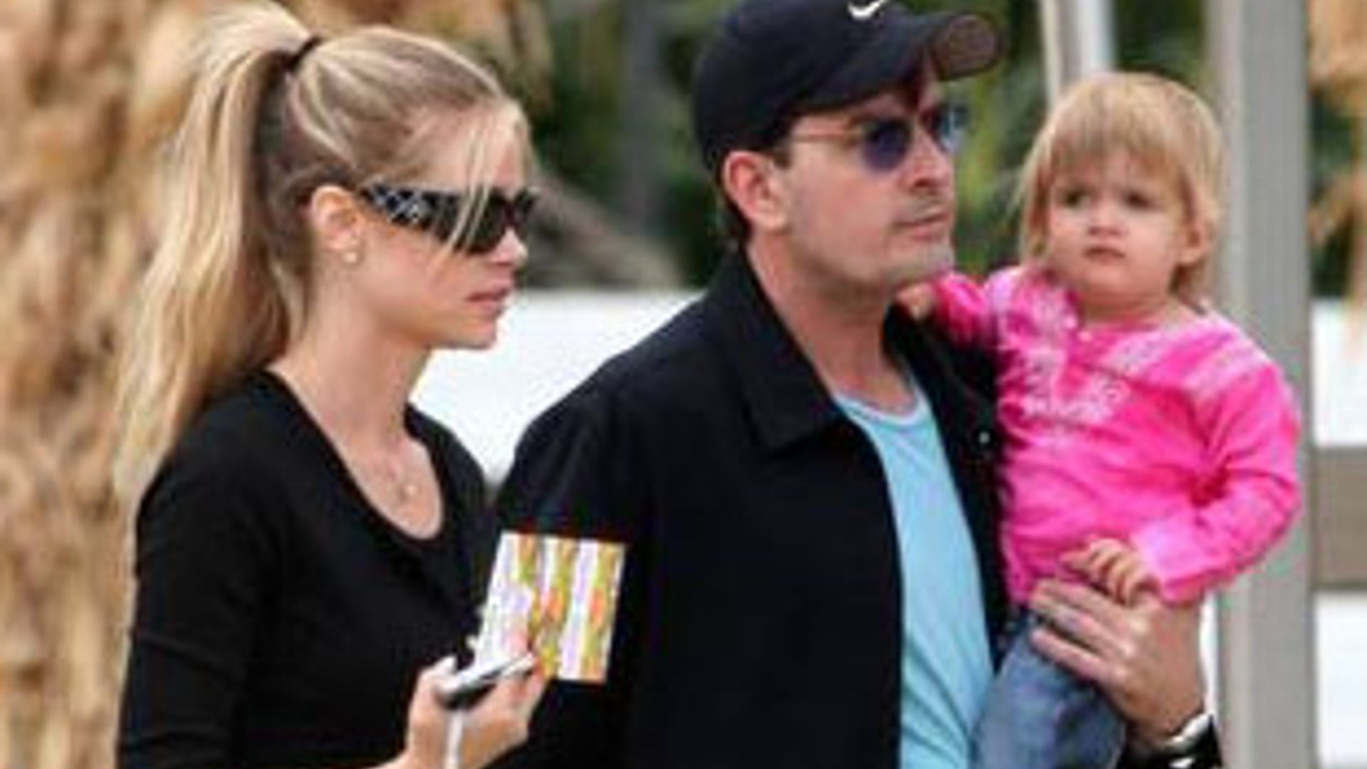 Denise Richards and Charlie Sheen