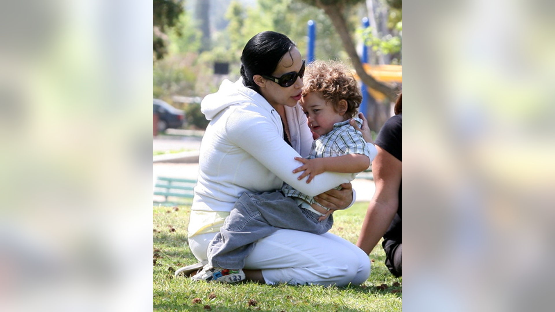 Octomom at the Park