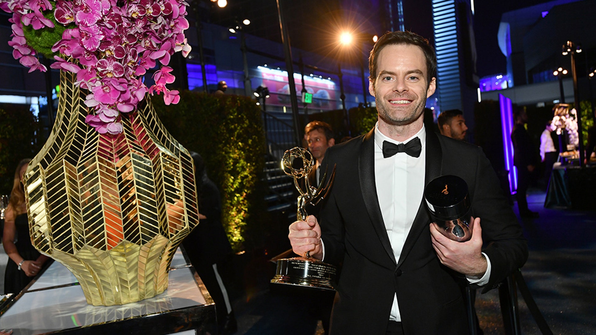 Bill Hader attends the 70th Primetime Emmy Awards Governors Ball on Monday, Sept. 17, 2018, at the Microsoft Theater in Los Angeles. (Photo by Vince Bucci/Invision for the Television Academy/AP Images)