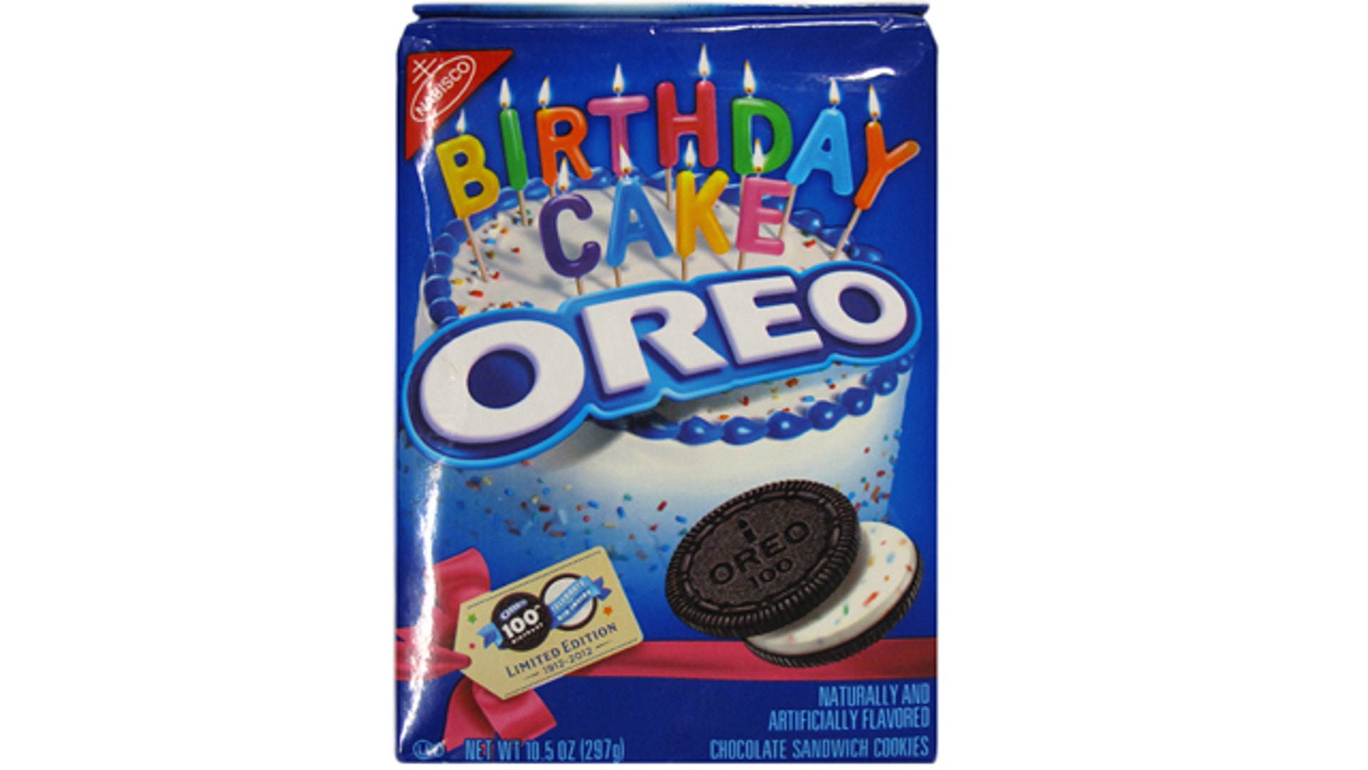 Birthday Cake Oreo