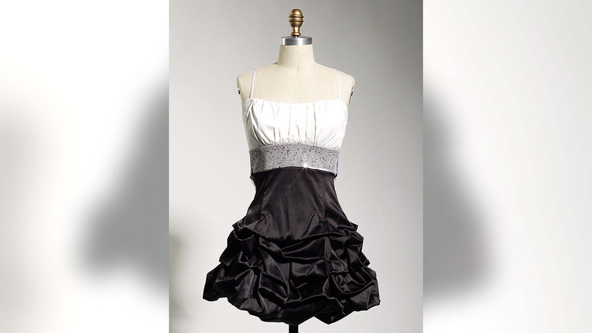 black and white short 