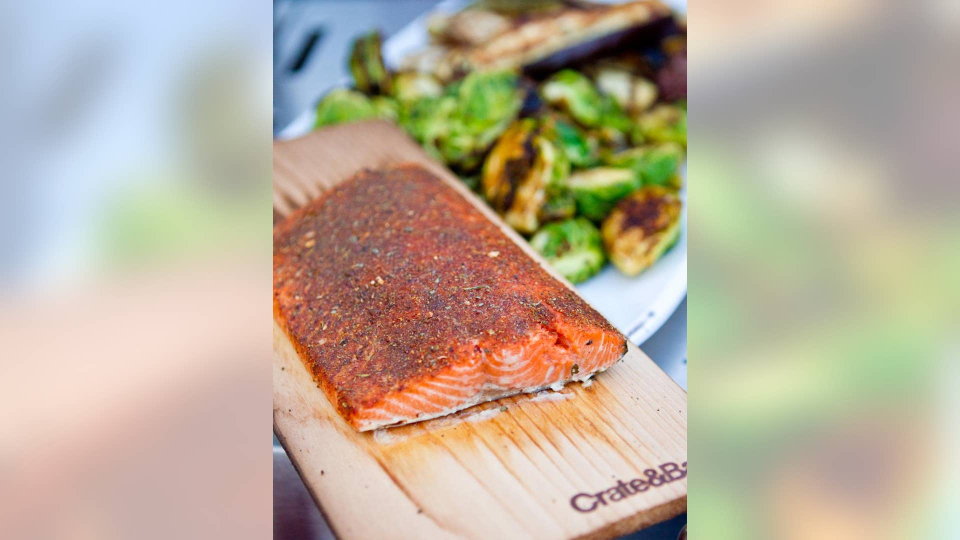 Blackened Cedar Plank Salmon