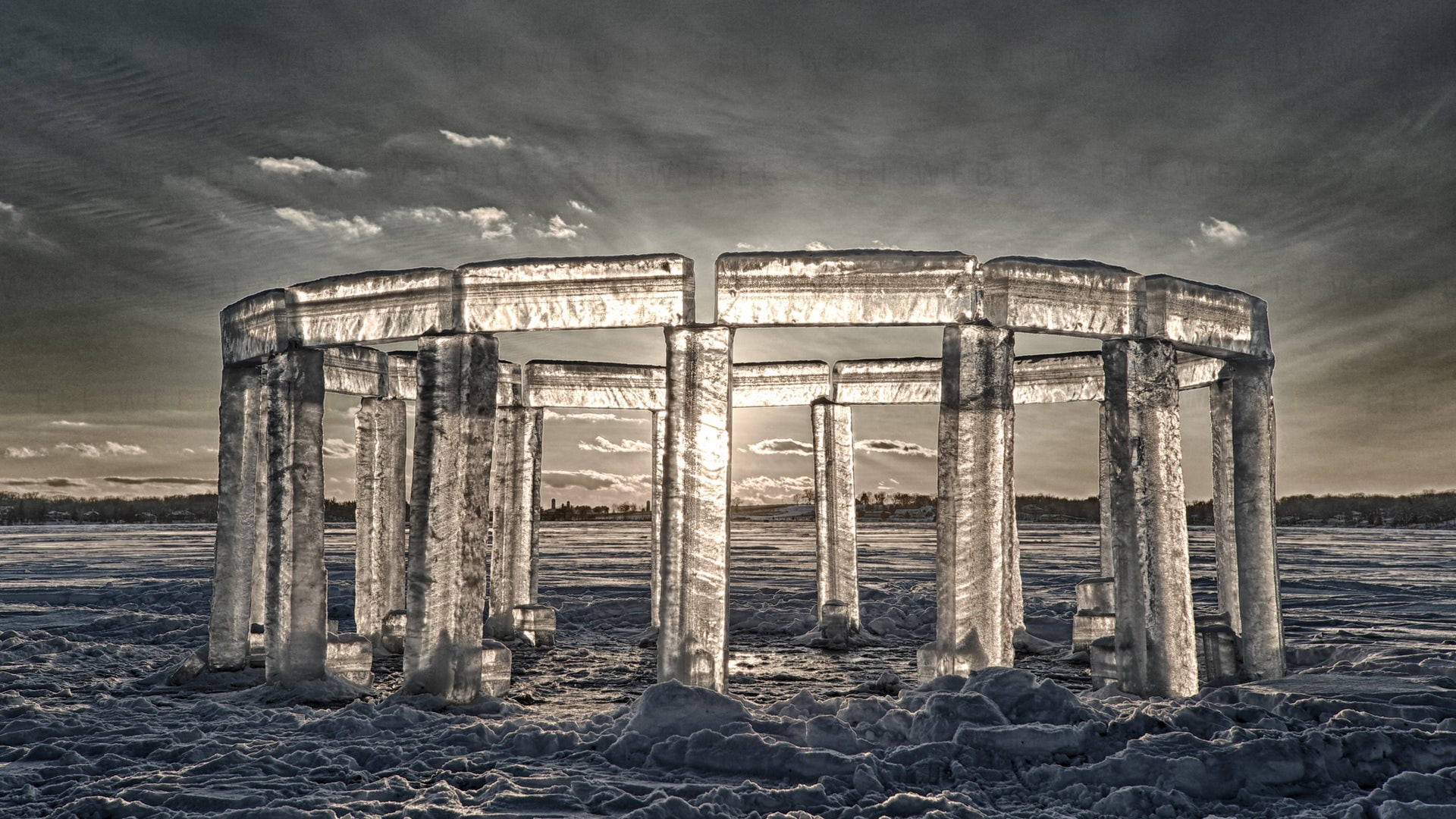 Stunning in black and white.