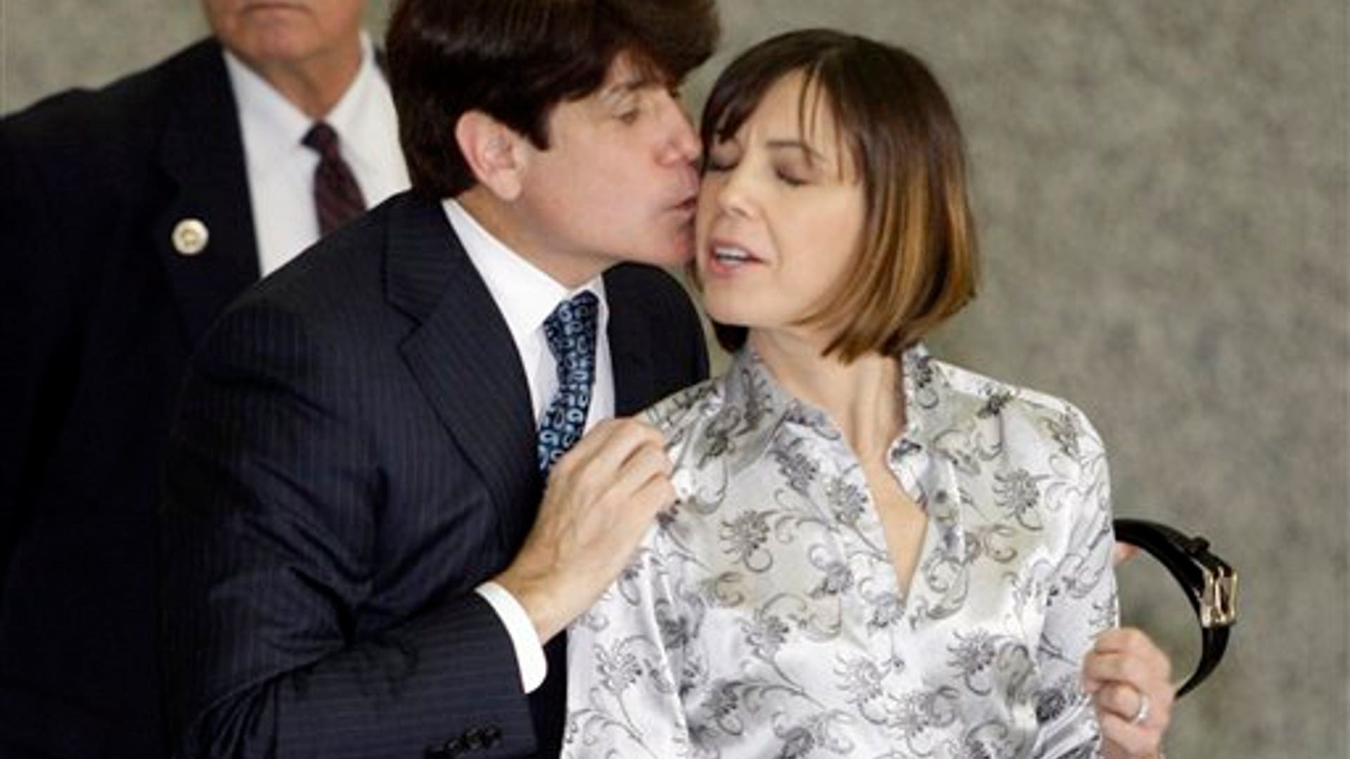 Rod and Patti Blagojevich