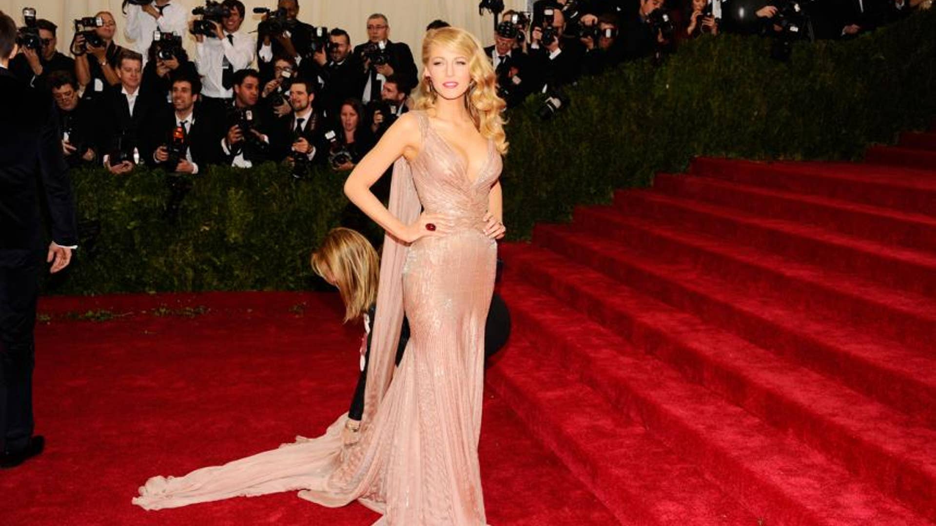 Blake Lively at the 2014 Met Gala