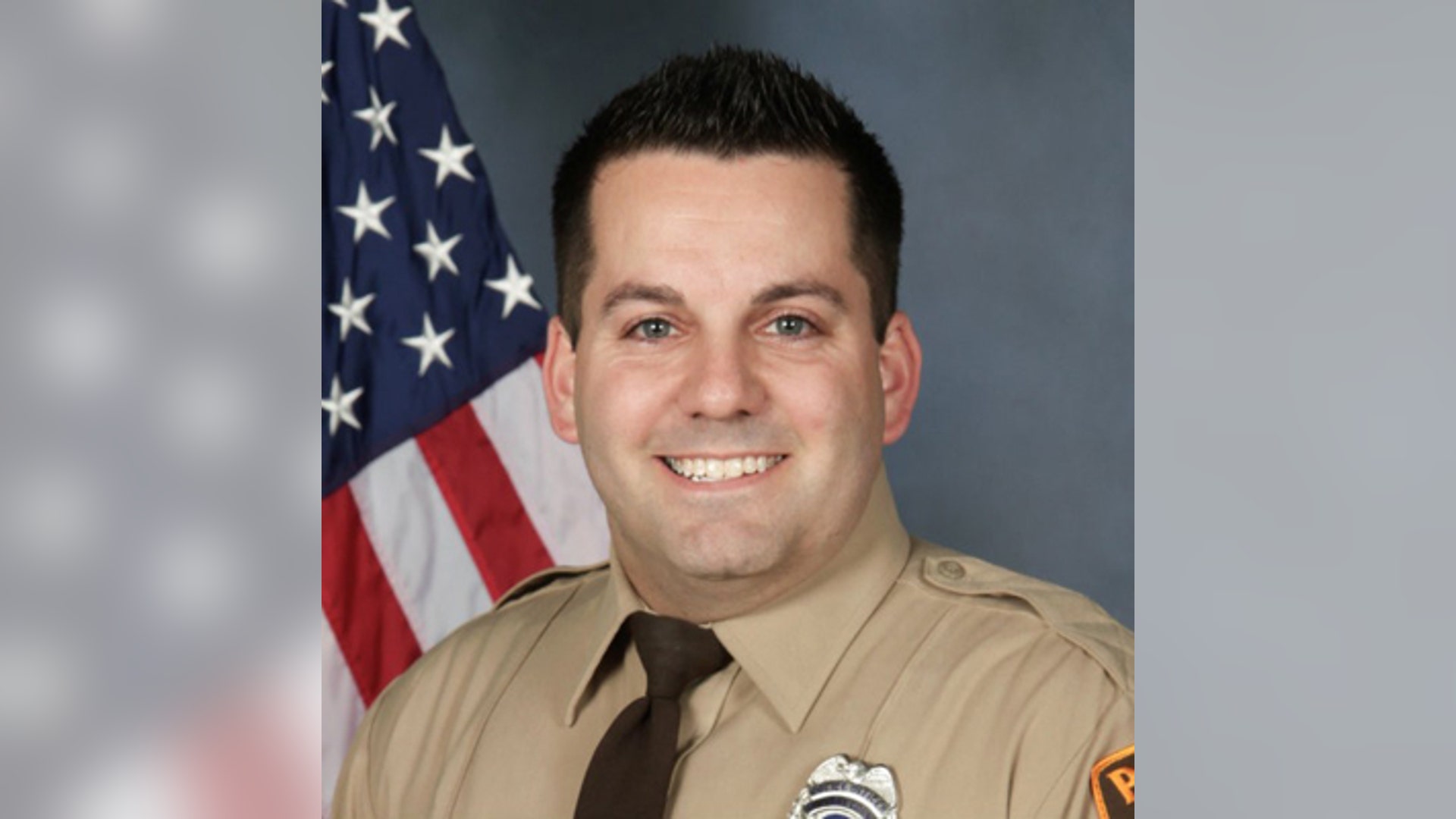 St. Louis County, Missouri, Officer Blake Snyder, 33, was shot and killed on Oct. 6 while responding to a disturbance. Authorities identified the suspect as 18-year-old Trenton Forster, who was charged with first-degree murder and armed criminal action. 