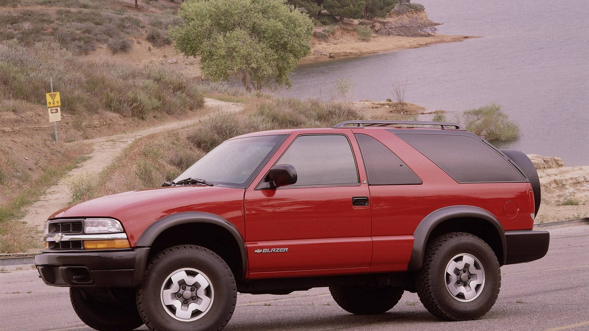 #7 Chevrolet Blazer 4x4