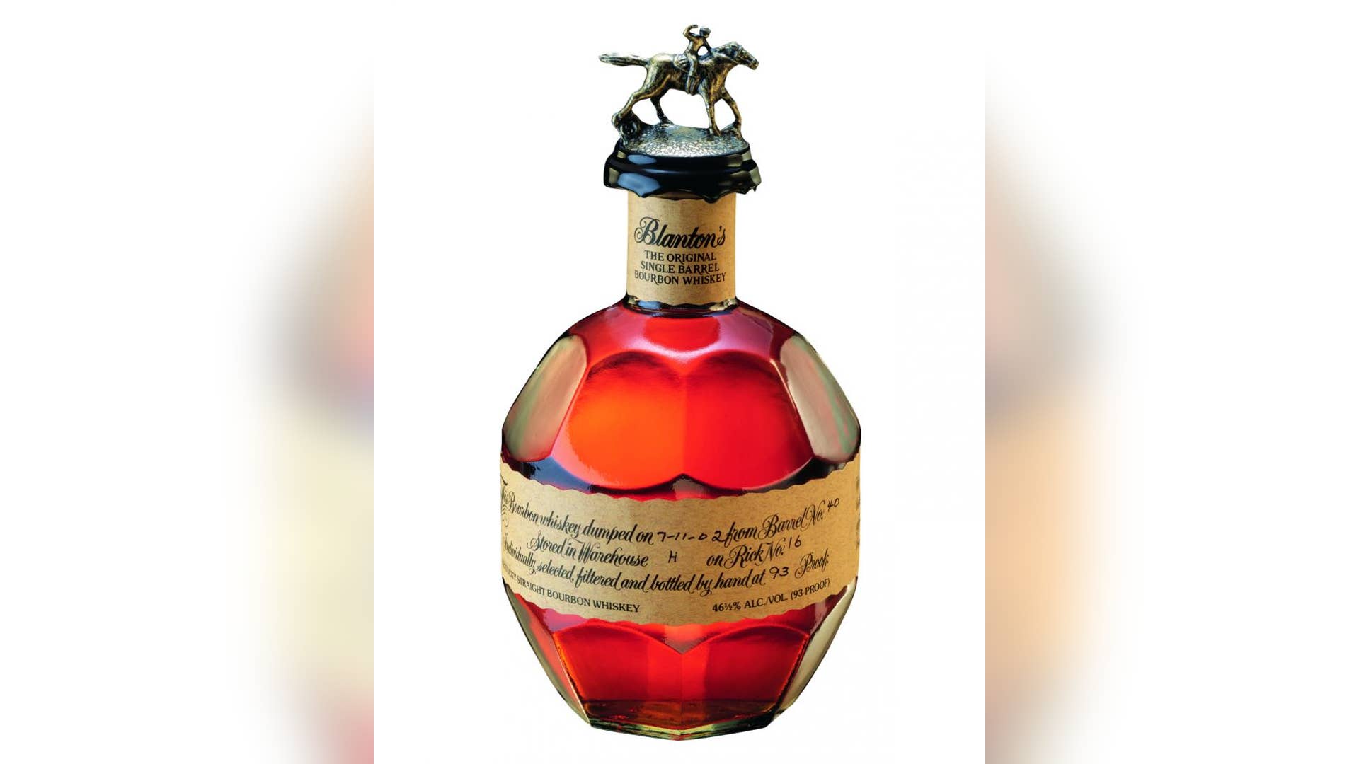 Blanton's Original Single Barrel Bourbon Whiskey