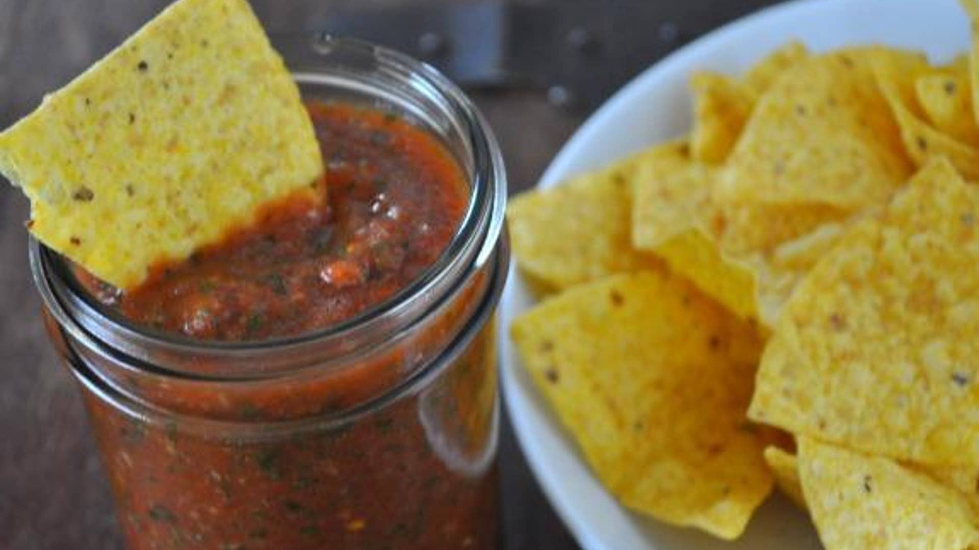 Quick and Easy Blender Salsa