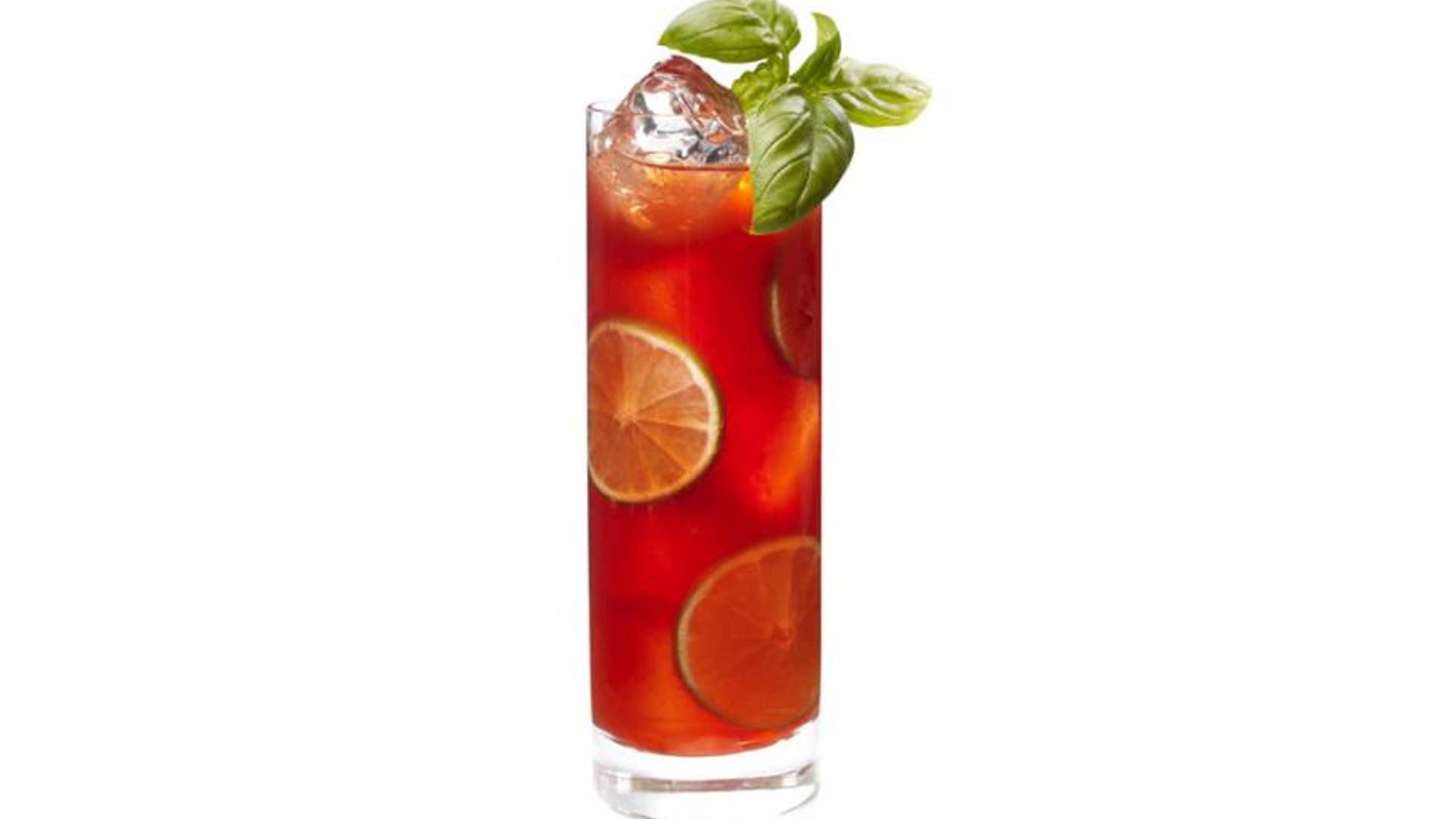 Blood Orange Mojito