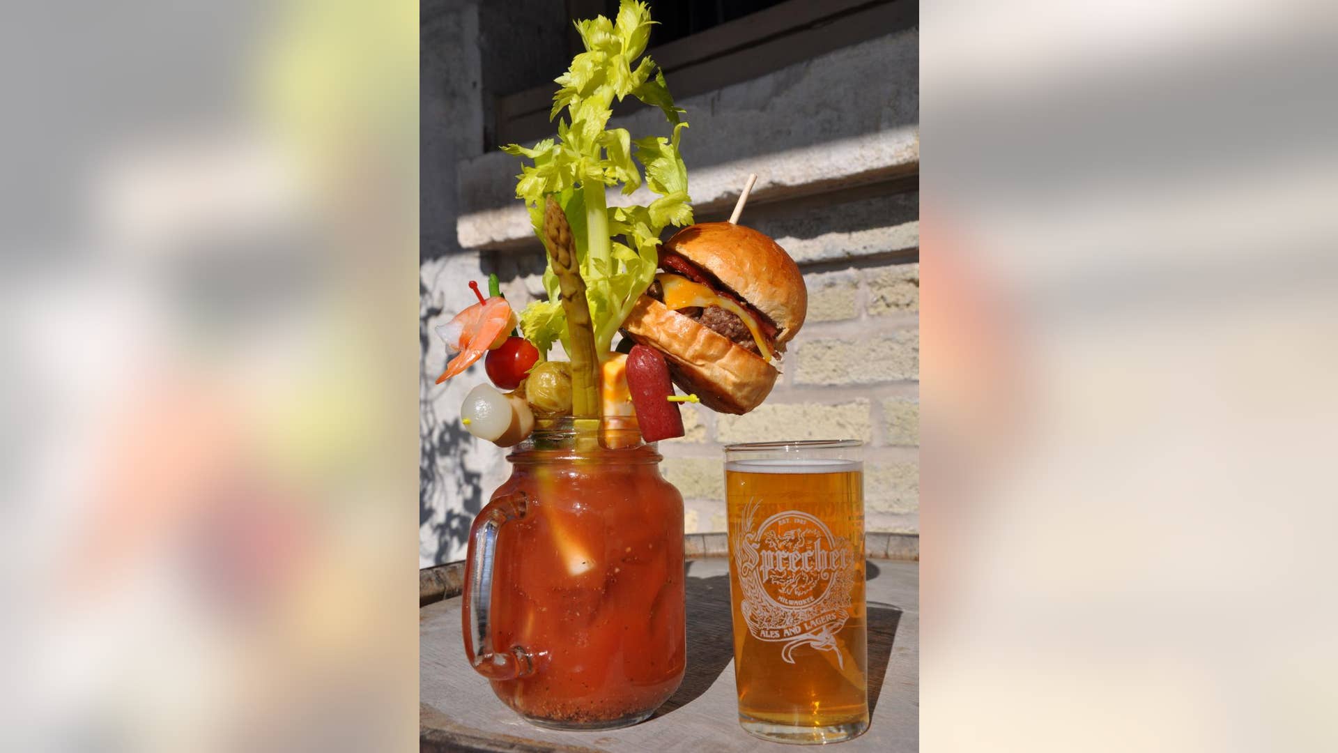 Milwaukee Restaurant Garnishes Their Bloody Mary With Entire Fried