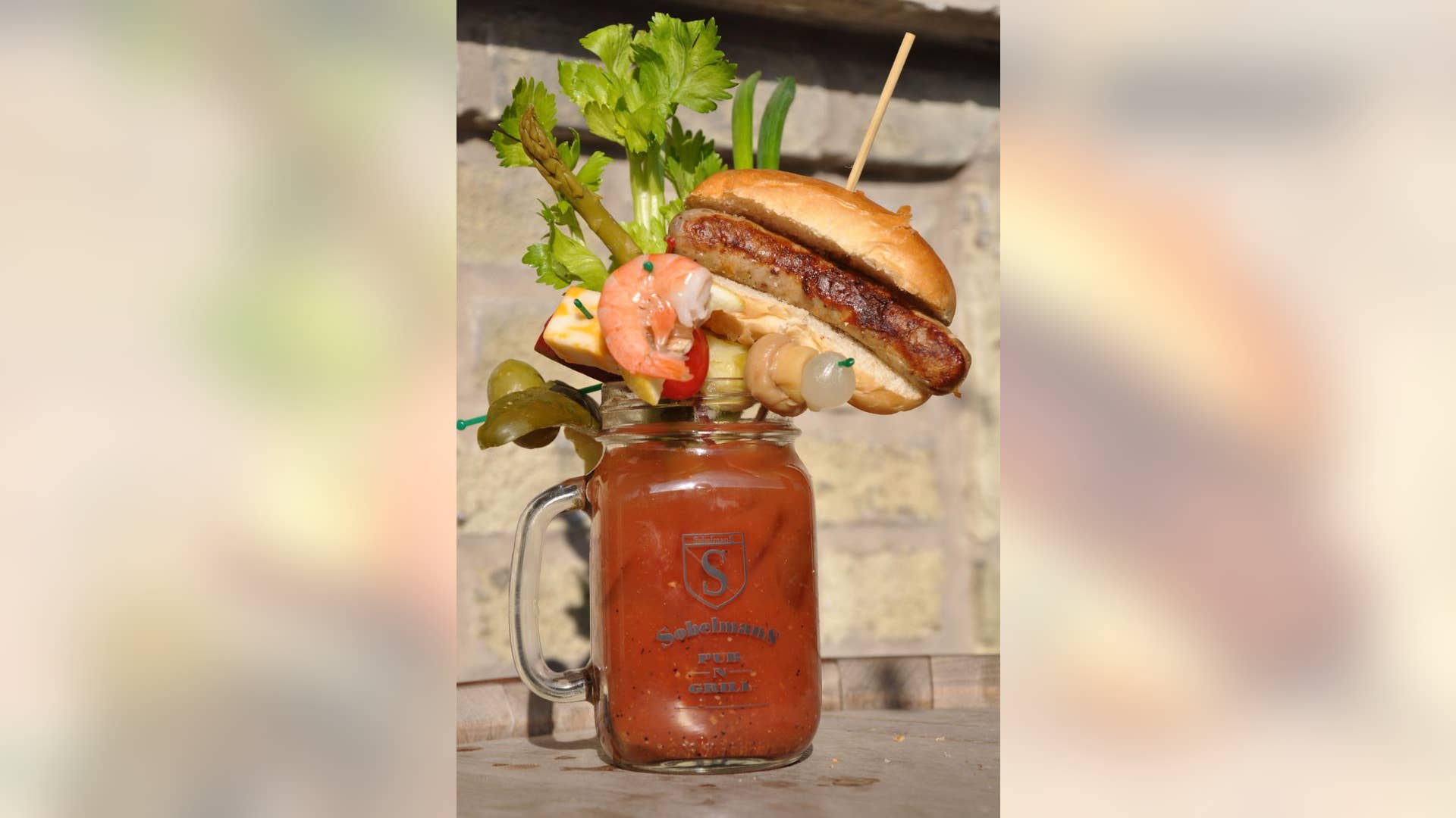 Milwaukee Restaurant Garnishes Their Bloody Mary With Entire Fried