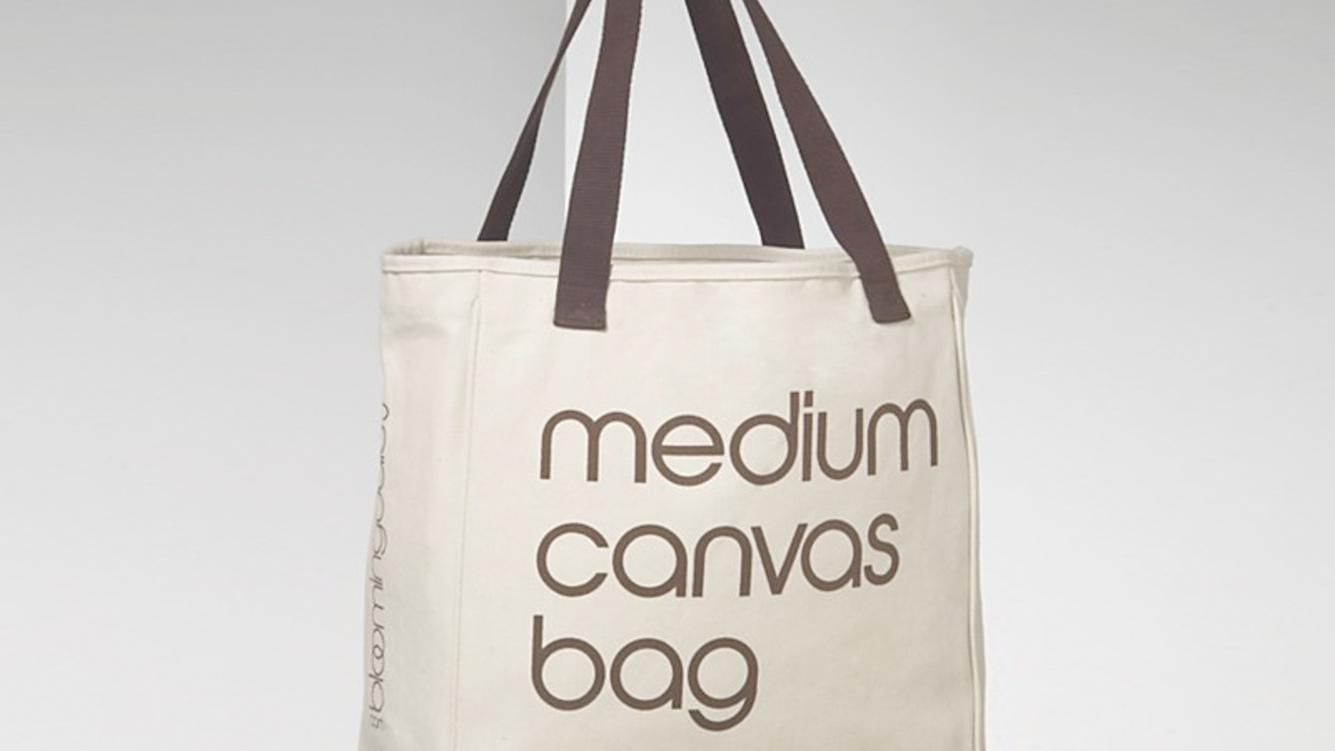 Bloomingdale's Medium Recycled Cotton Canvas Tote Bag