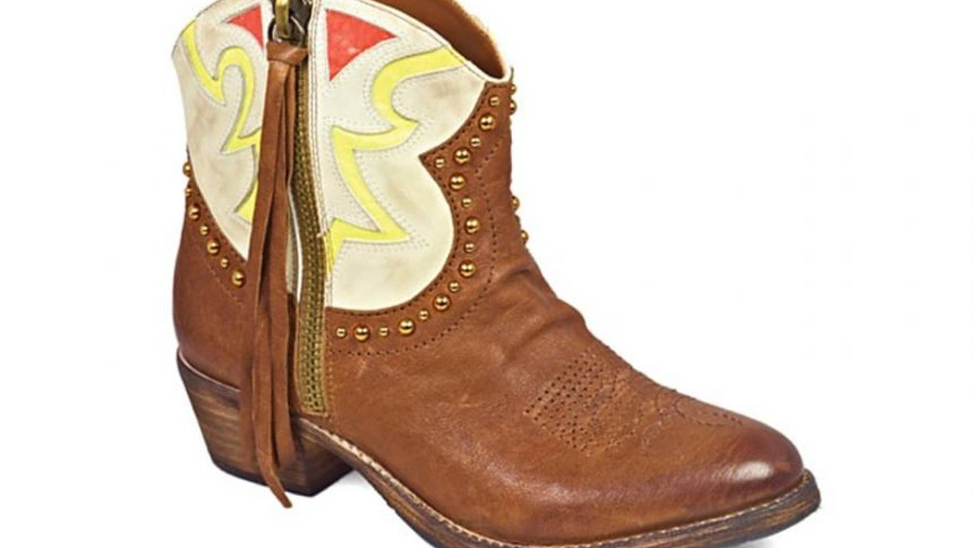 Sam Edelman Western Booties