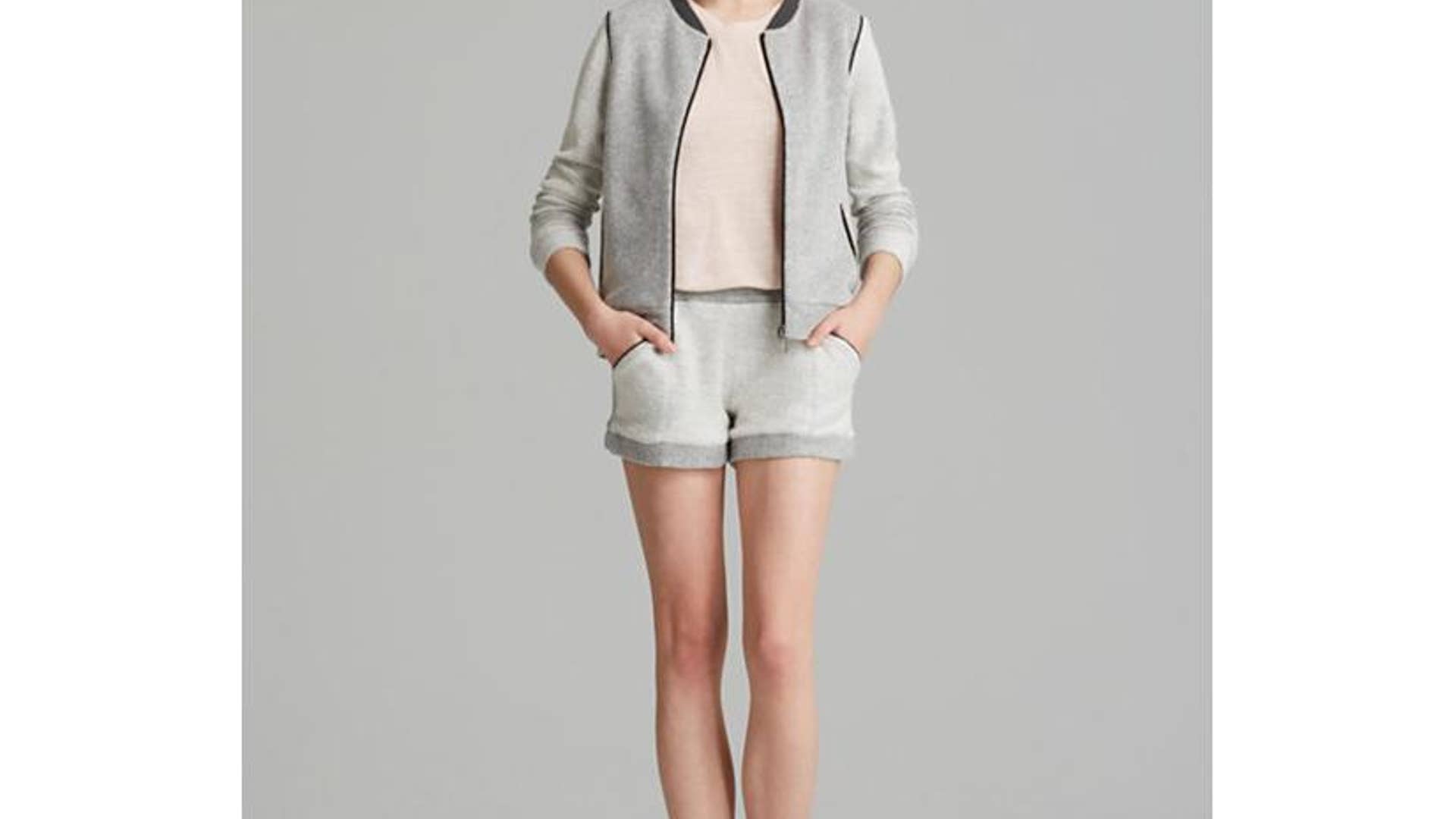 Bella Luxx Jacket - Color Block Bomber