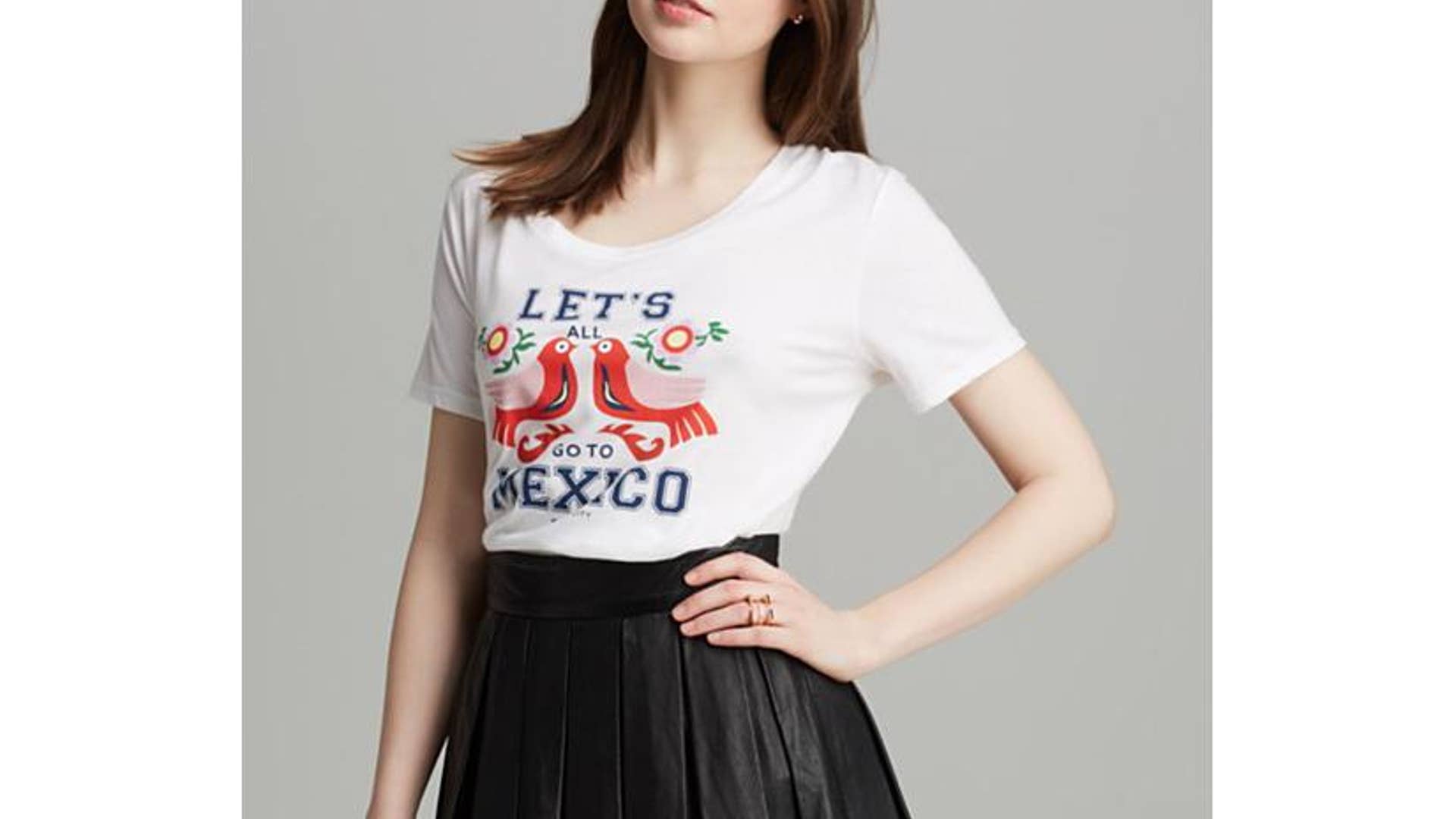 Rebecca Minkoff Let's Go To Mexico Tee