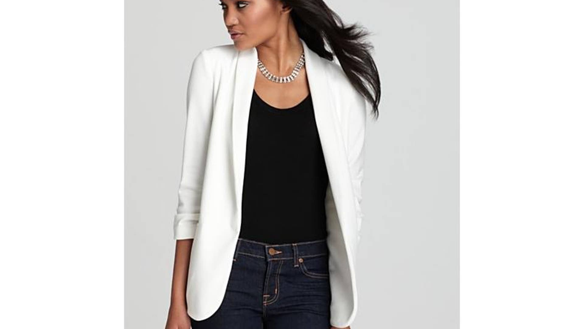 Aqua Blazer Ponte, $88