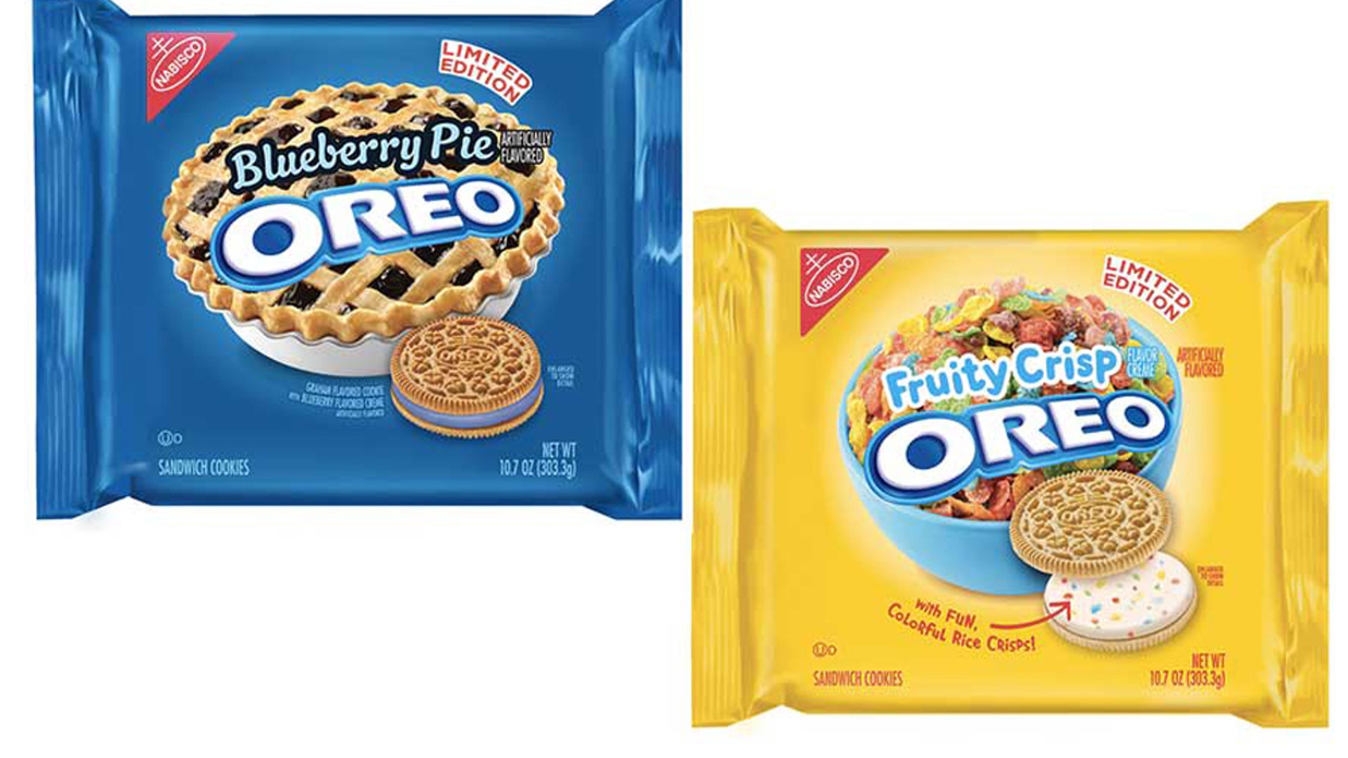 Blueberry Pie and Fruity Crisp