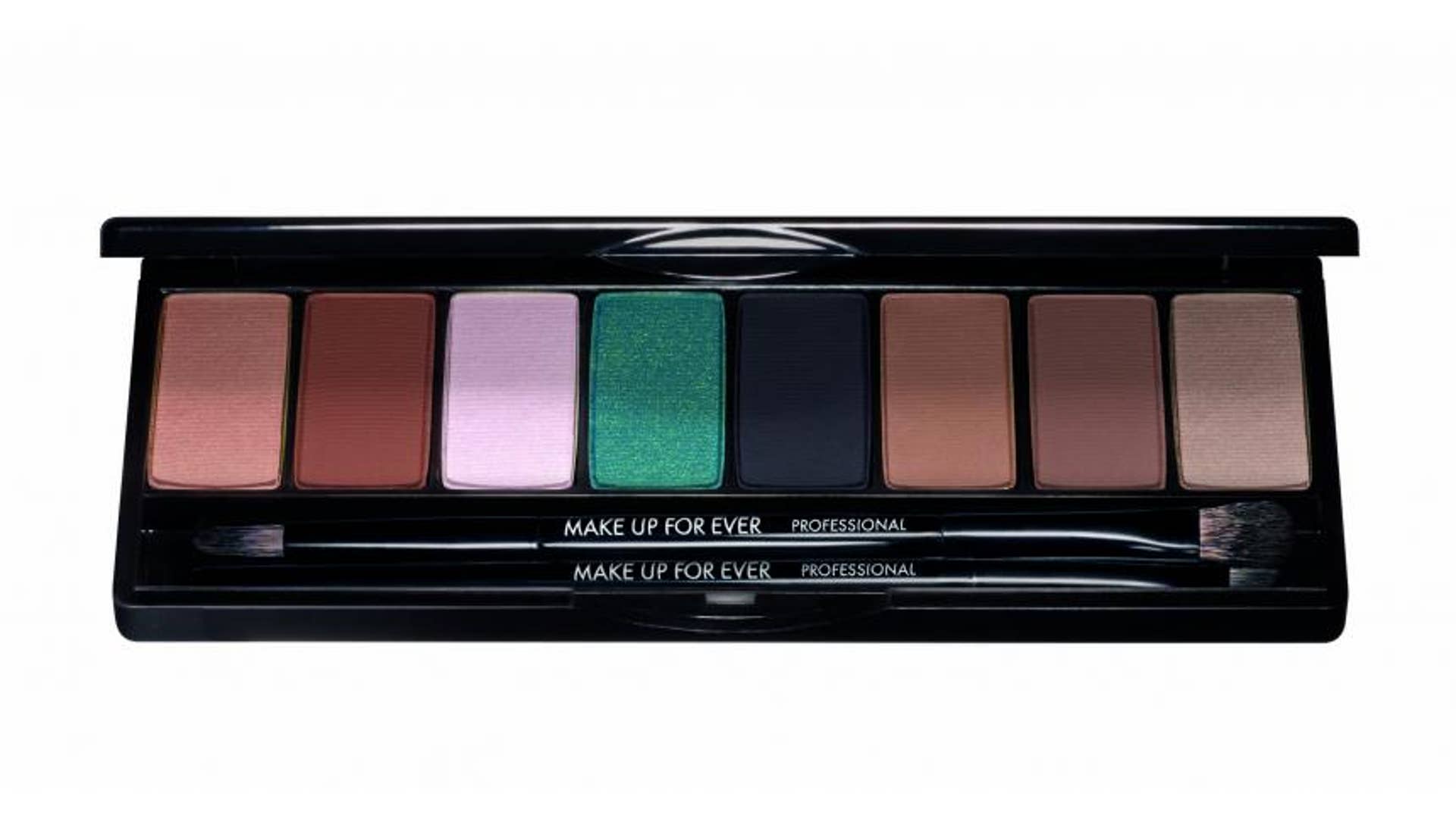 Make Up For Ever: Blue Sepia Palette, $45