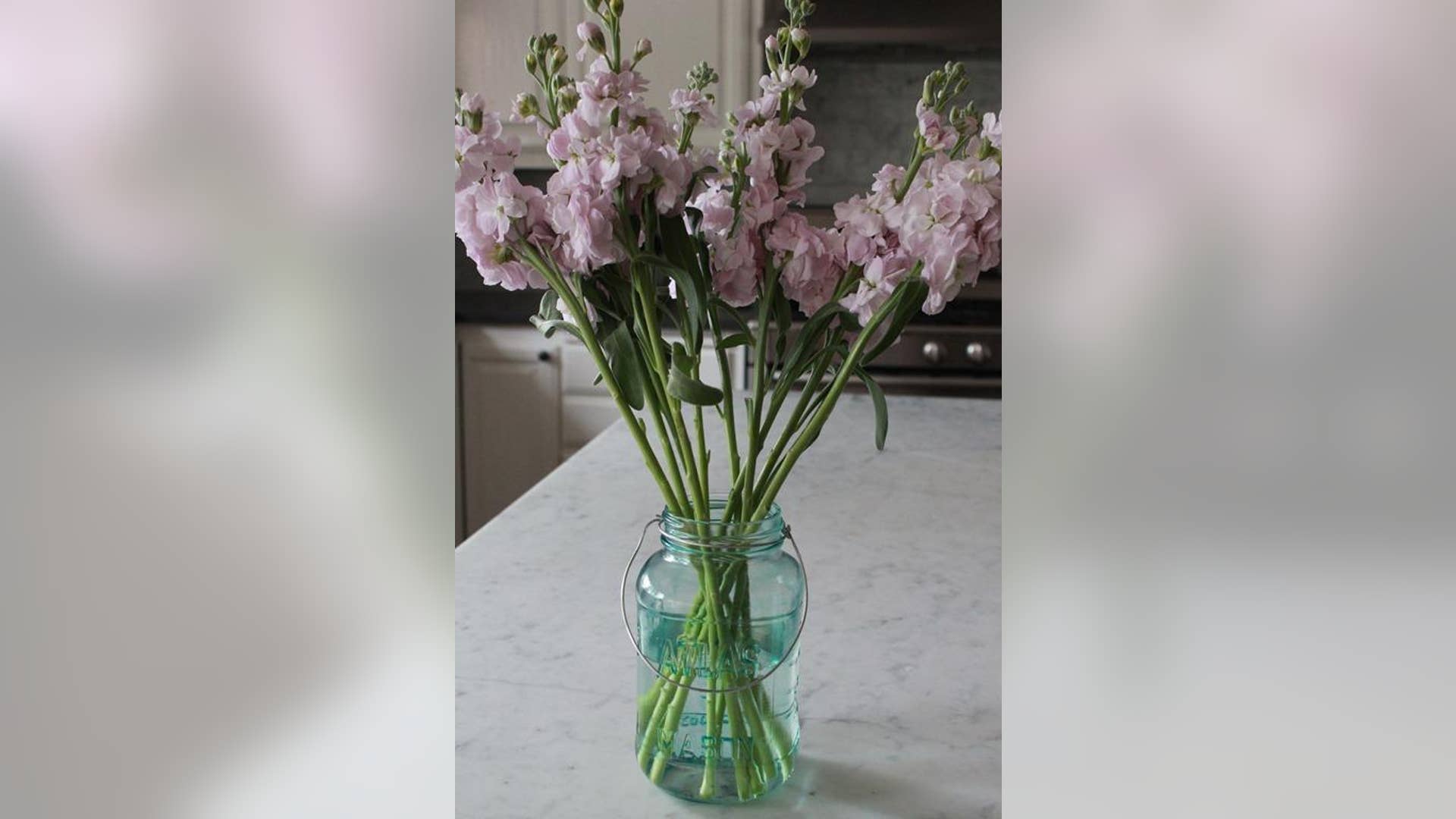 4. Painted Mason Jars