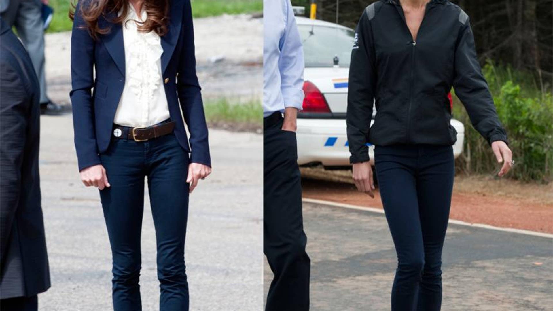 Dark Washed Skinny Jeans