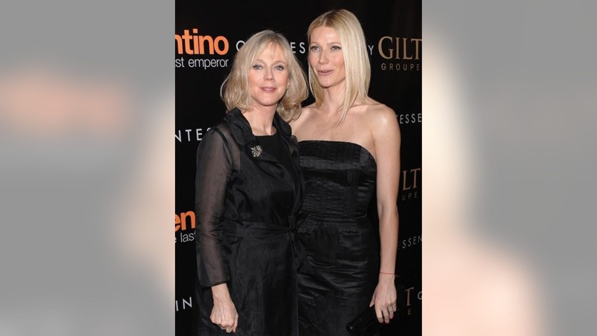 Blythe Danner and Gwyneth Paltrow