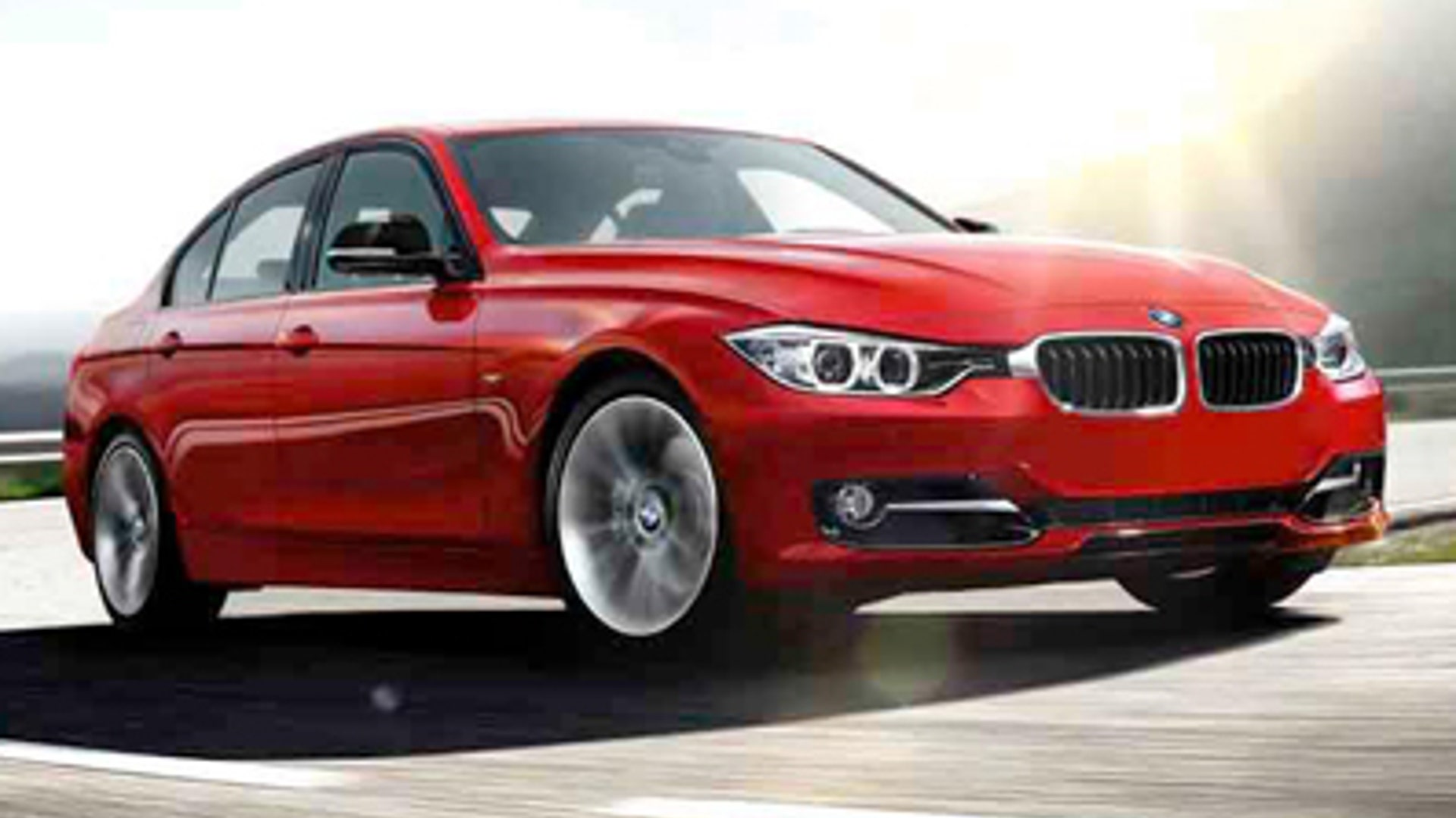 2012 BMW 3-Series