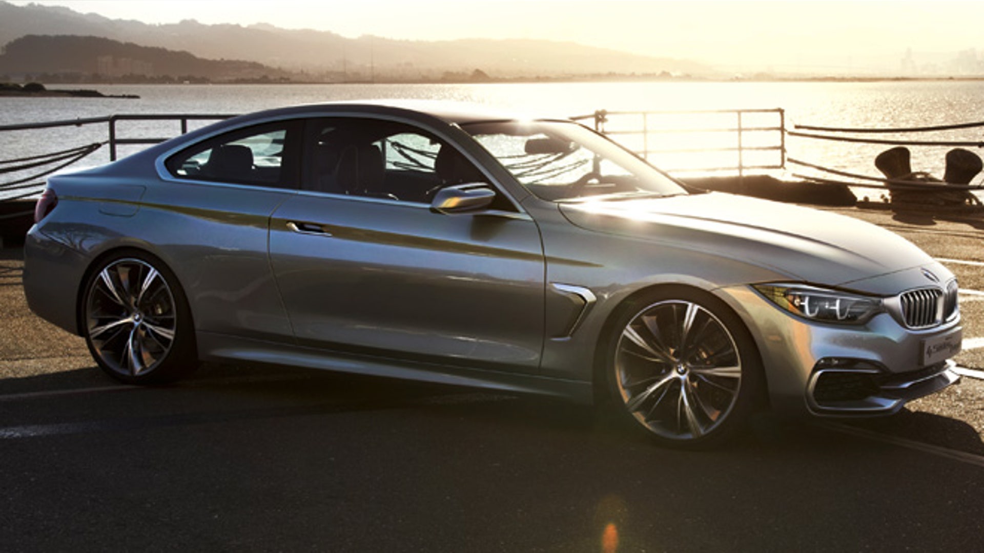 BMW 4-Series Coupe Concept