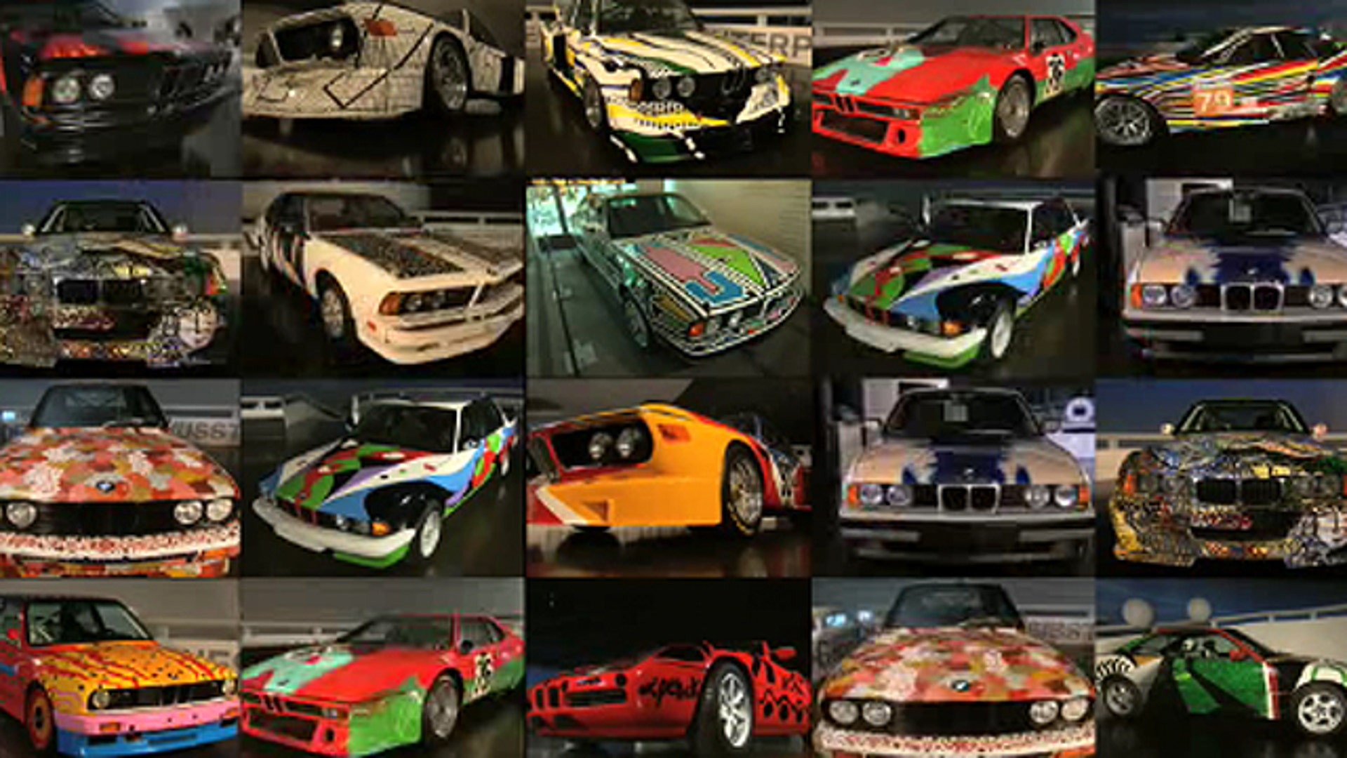 Bavarian Motor Works of Art Fox News