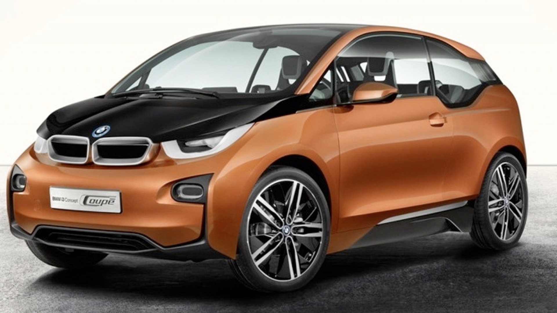 BMW i3 Coupe Concept