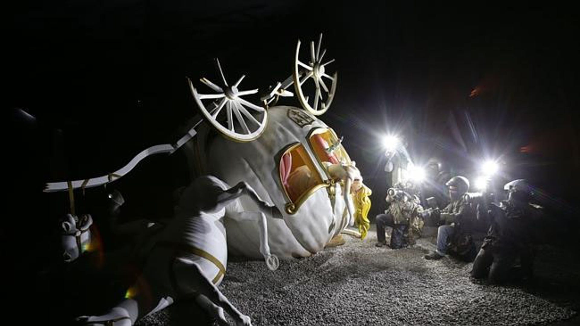 The princess is dead