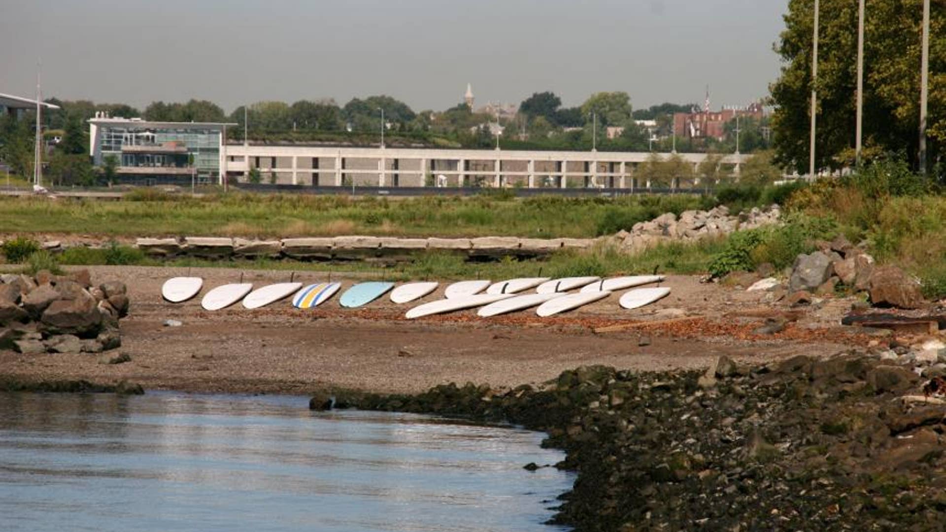 REI Paddleboarding class