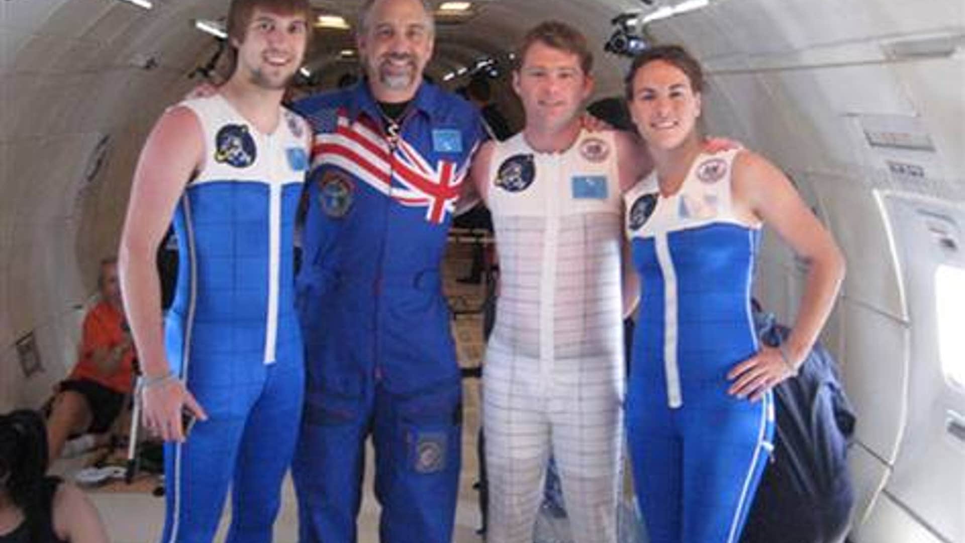 Skin-tight space suit reduces boneless