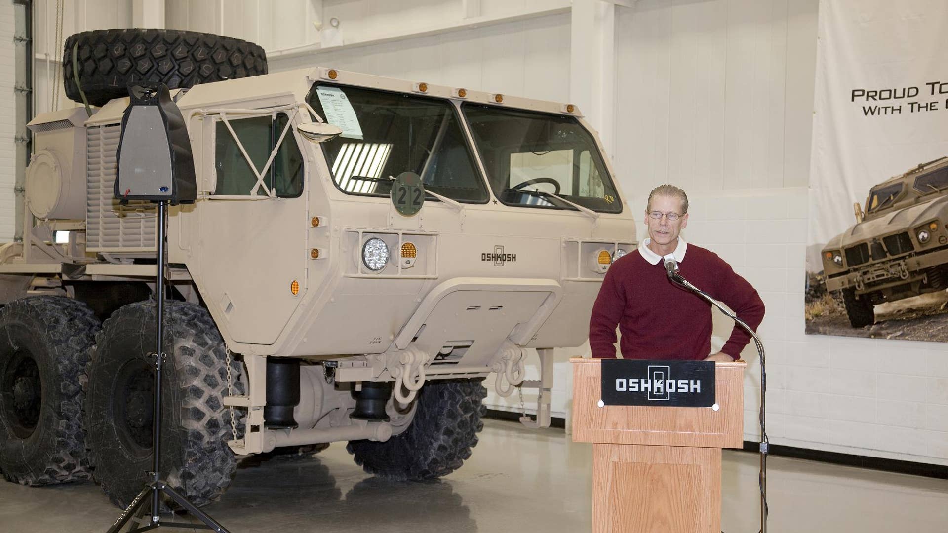 Boeing Building Laser Tanks