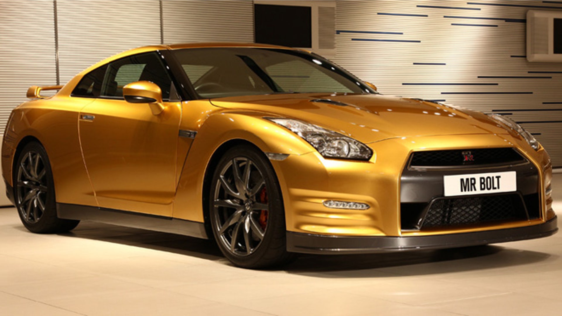 Bolt-performance Nissan GT-R
