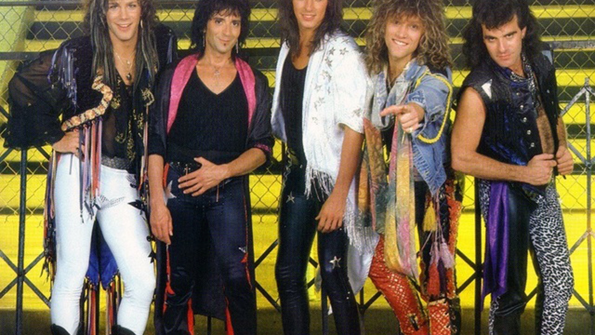 Bon Jovi c 1986