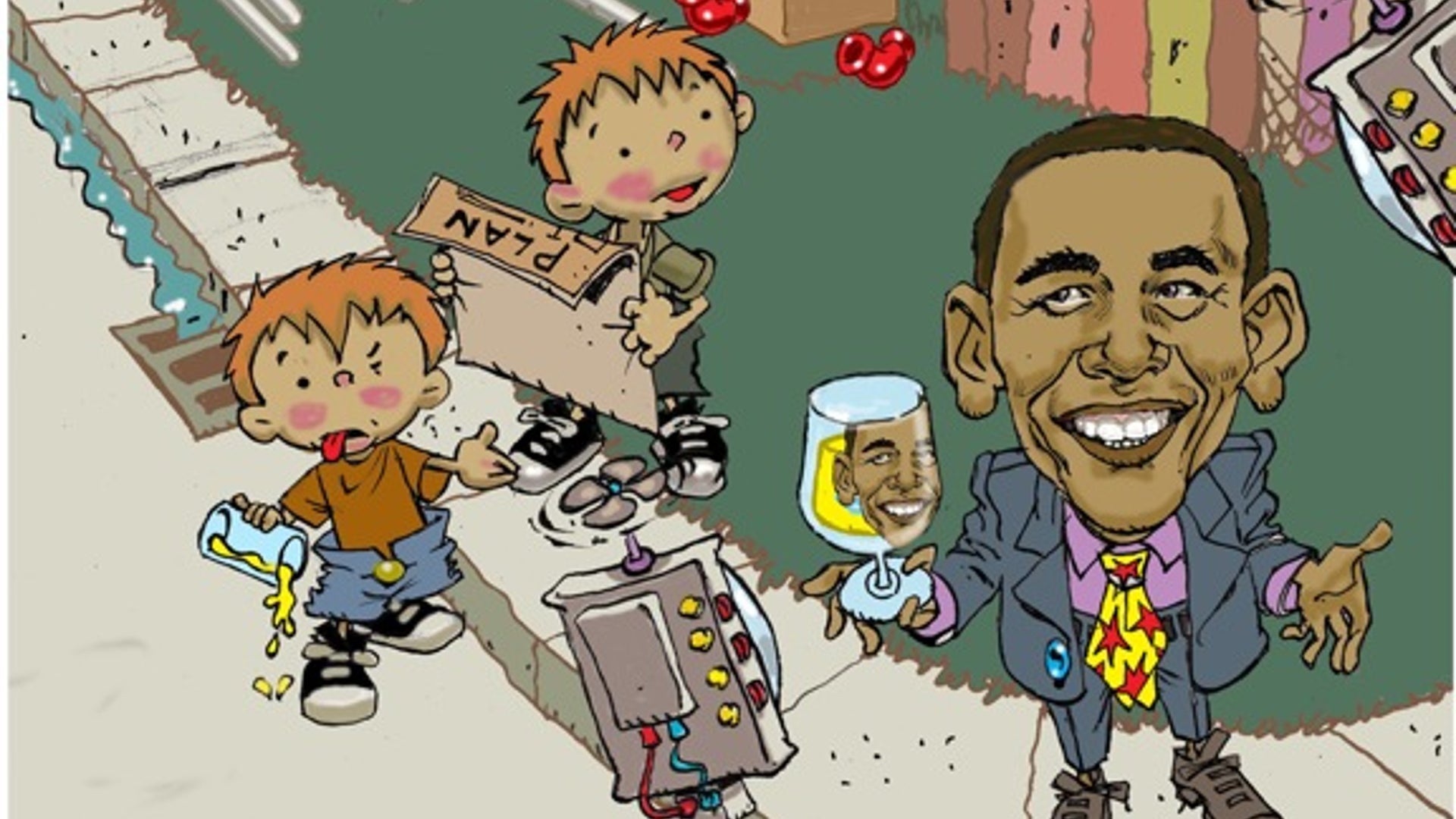 Sarah Palin Children's Book