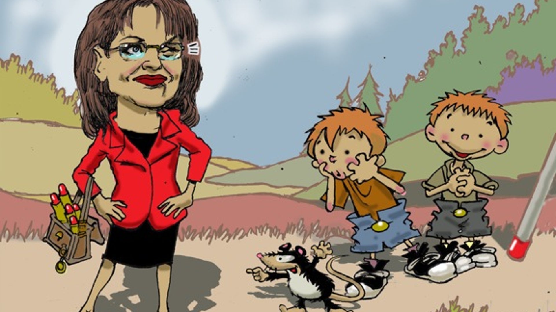 Sarah Palin Children's Book