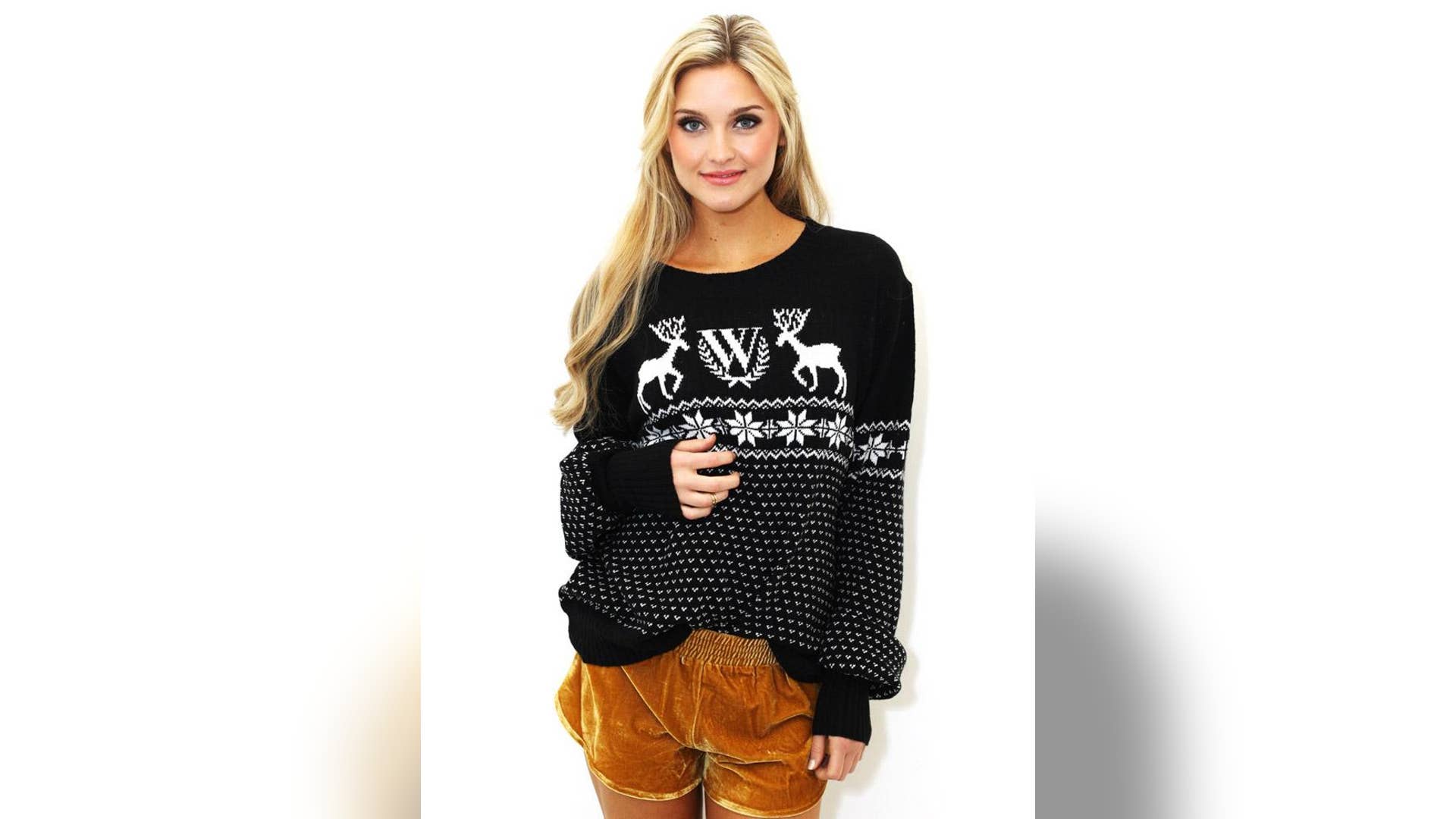 Wildfox White Label Holiday Sweater