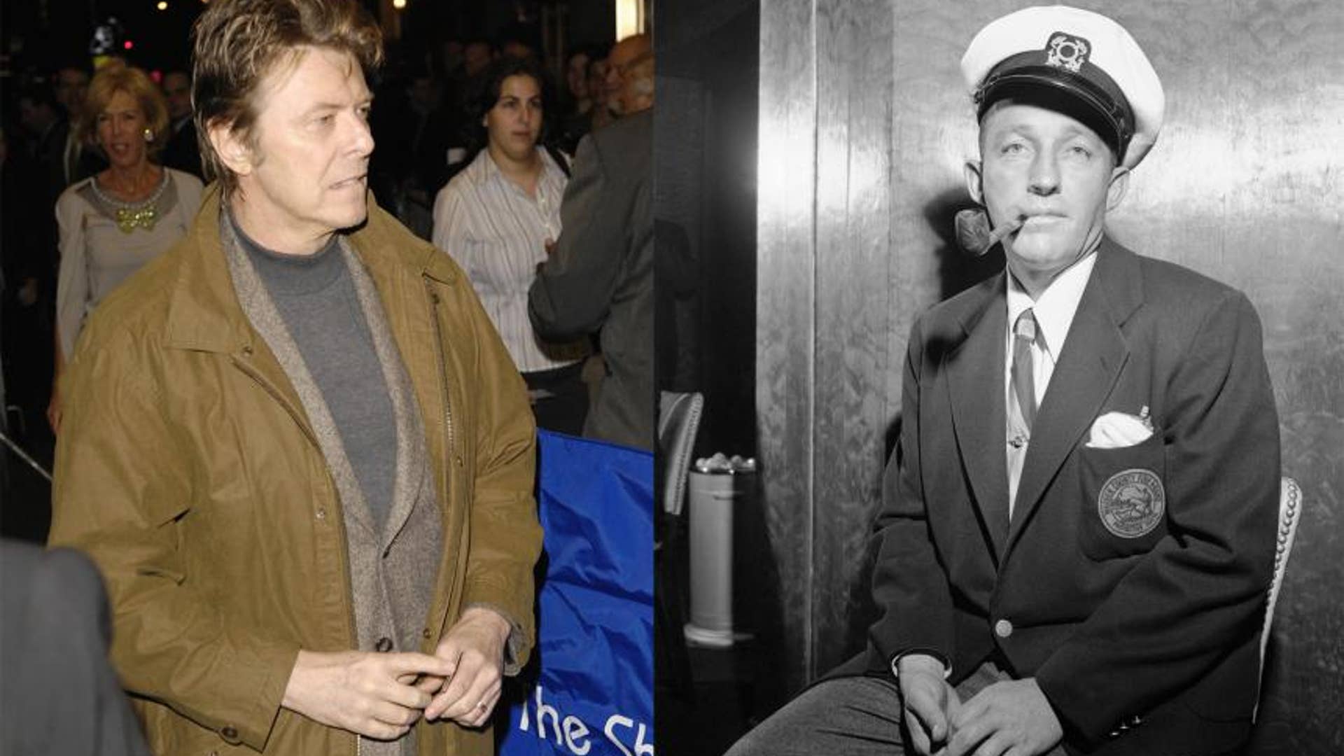 David Bowie and Bing Crosby
