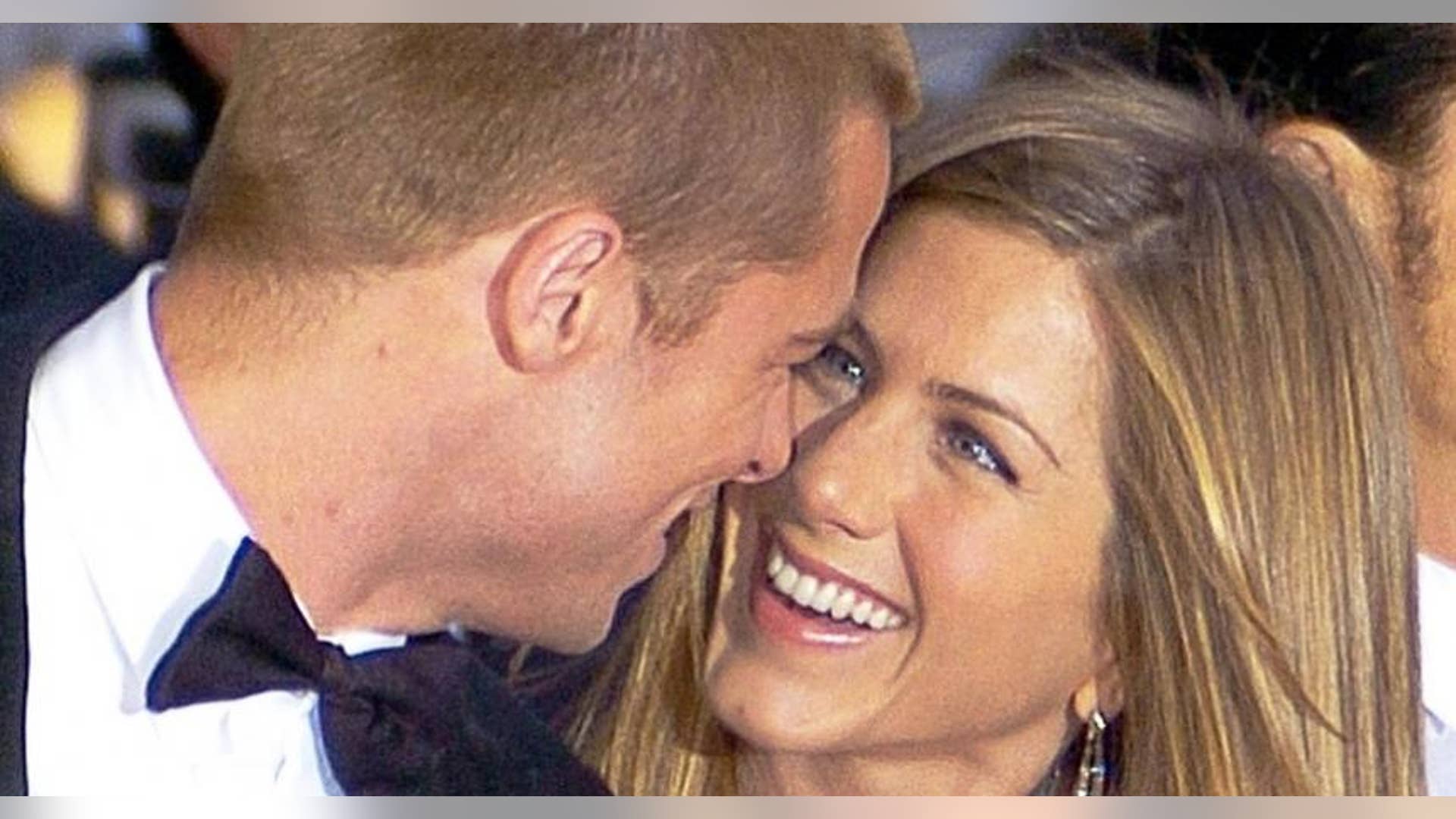 Jennifer Aniston & Brad Pitt